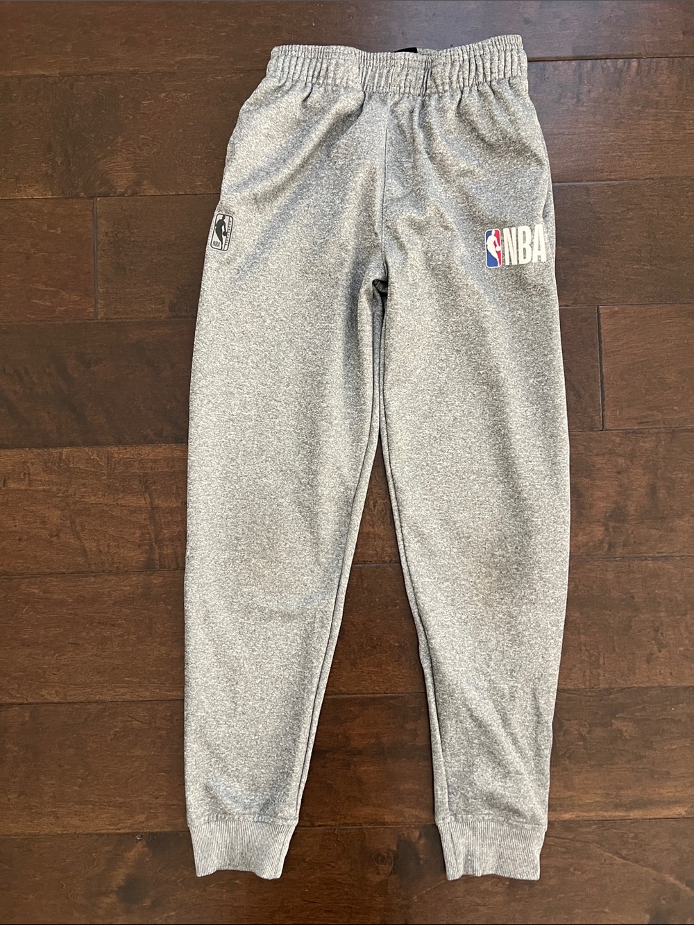 NBA Kids Sweatpants Duo - Black & Heather Gray (size 10-12) - Picture 2 of 12